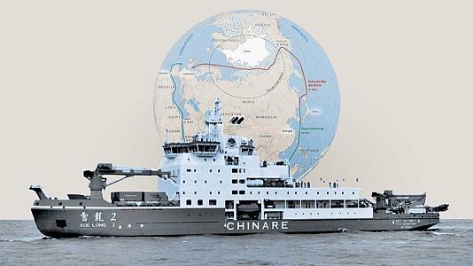 La Ruta de la seda polar