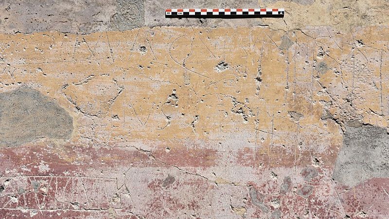 Pompeya revela en sus muros los chats de la antigua Roma