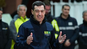 Moreno evita la "pol�mica" y resalta la cooperaci�n con el Gobierno central: "Que la investigaci�n arroje luz"