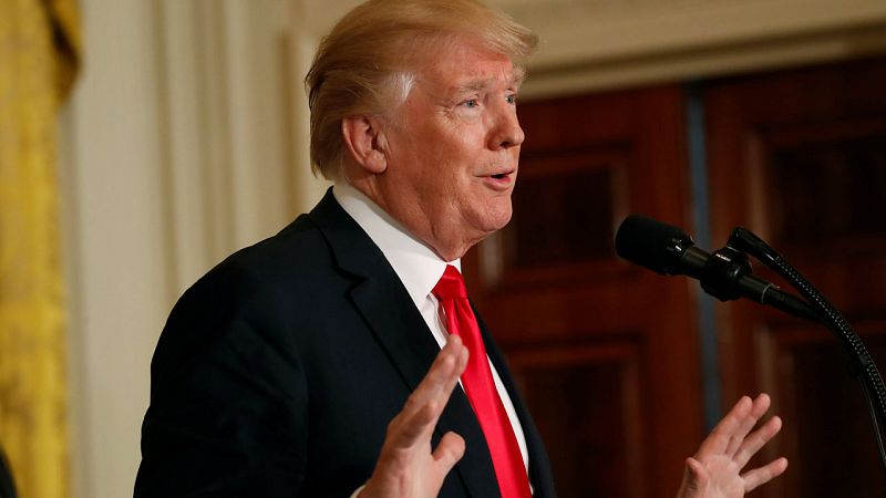 Trump alerta a la UE sobre los aranceles y valora la oferta norcoreana de diálogo