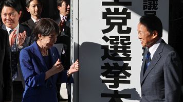 La primera ministra de Jap�n disuelve el Parlamento y convoca elecciones para el 8 de febrero