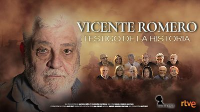 'Imprescindibles' celebra el D�a del Periodista con un documental dedicado al reportero Vicente Romero
