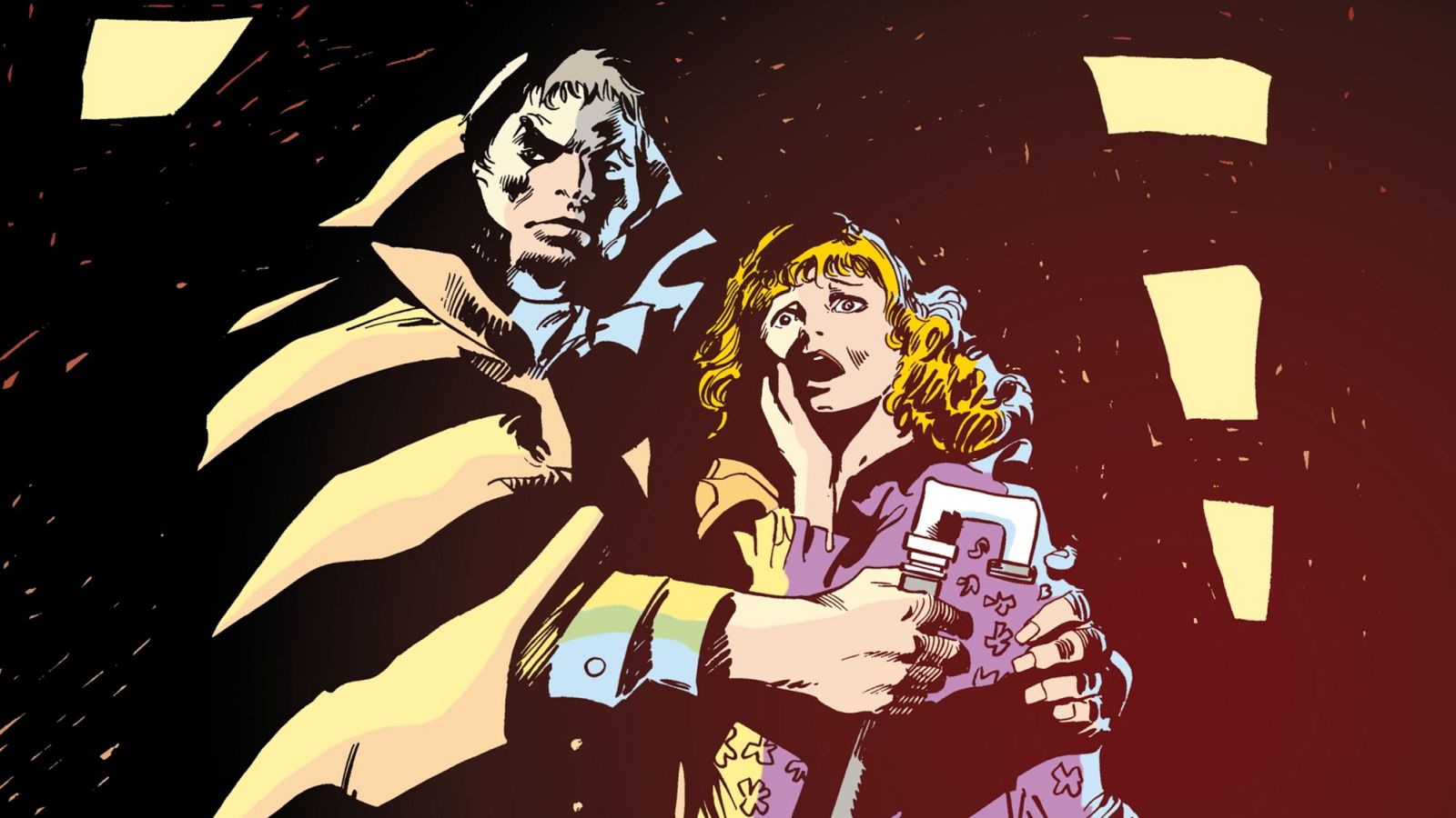 'Night Force', un cl�sico del terror de los autores del 'Dr�cula' de Marvel