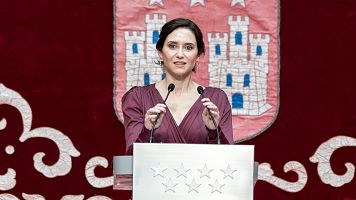 La presidenta de Madrid, Isabel D�az Ayuso.