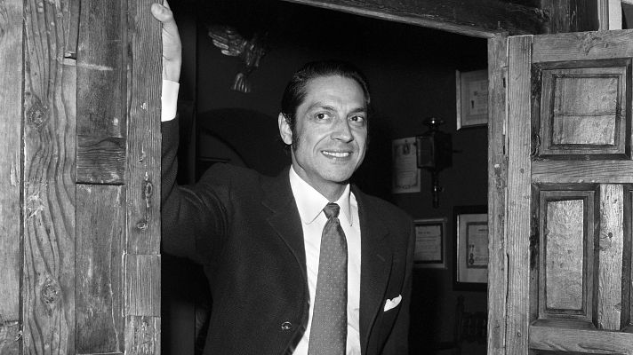 Antonio el Bailar�n en su domicilio madrile�o, en una imagen de 1968.