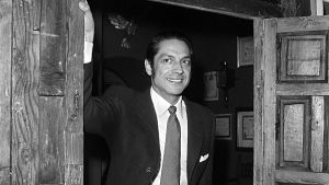 Antonio el Bailar�n en su domicilio madrile�o, en una imagen de 1968.