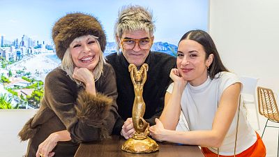 Blanca Paloma y Nebulossa actuar�n en la gran final del Benidorm Fest 2026