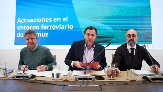 Accidente ferroviario en Adamuz: Puente asegura que la rotura de la v�a "no se pudo detectar".