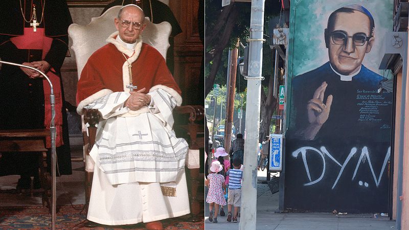 El papa Pablo VI y el arzobispo Óscar Romero serán proclamados santos