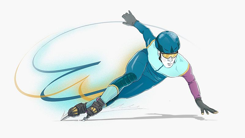 Patinaje, arte y velocidad sobre el hielo olímpico