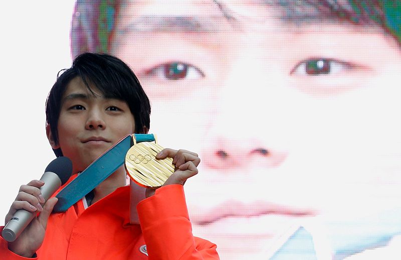 El japonés Hanyu no acudirá al mundial de patinaje de Milán