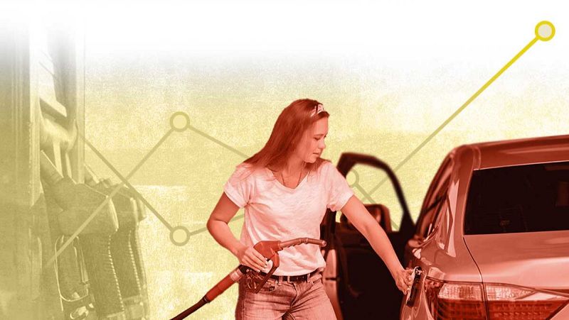 gasolina gas�leo carburantes precios 2026