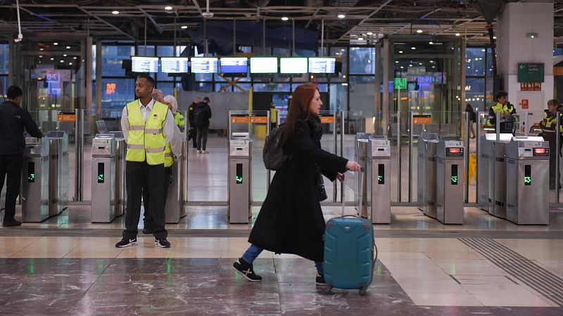 Diumenge tampoc hi haur� servei a Rodalies i Regionals