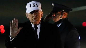 Trump acusa al alcalde de Mine�polis y al gobernador de Minnesota de incitar a la "insurrecci�n"