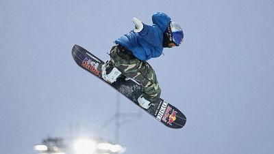 Queralt Castellet, en los X Games