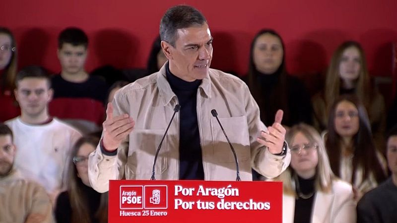 S�nchez defiende a Puente y la gesti�n ferroviaria: "Ha puesto en el centro a las v�ctimas, sin confrontaci�n pol�tica"