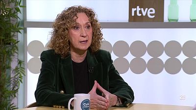 Ester Capella, davant la crisi a Rodalies: "Paneque s'ha convertit en el parallamps de l'Estat"