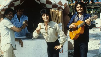 El tr�gico final de Jero, el del medio de Los Chichos: su vida forma parte del documental 'Ni m�s ni menos'