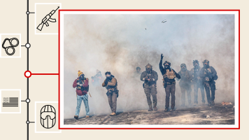 Cronolog�a de la campa�a antiinmigraci�n de Trump y las redadas del ICE