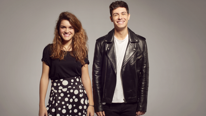 Escucha ya la versin definitiva de la cancin de Amaia y Alfred