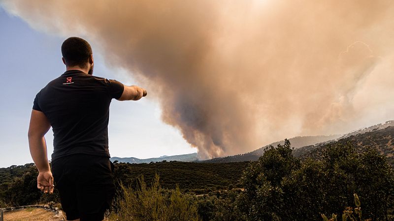 [Temporal Datos Jose] El peor julio en 30 años: los incendios arrasan una extensión del tamaño de Gran Canaria