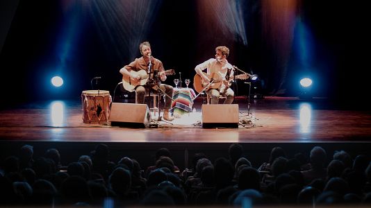 La estrella azul en directo