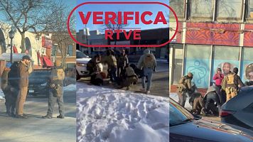 Lo que cuentan los v�deos de redes sobre la muerte a tiros de Alex Pretti en Mine�polis