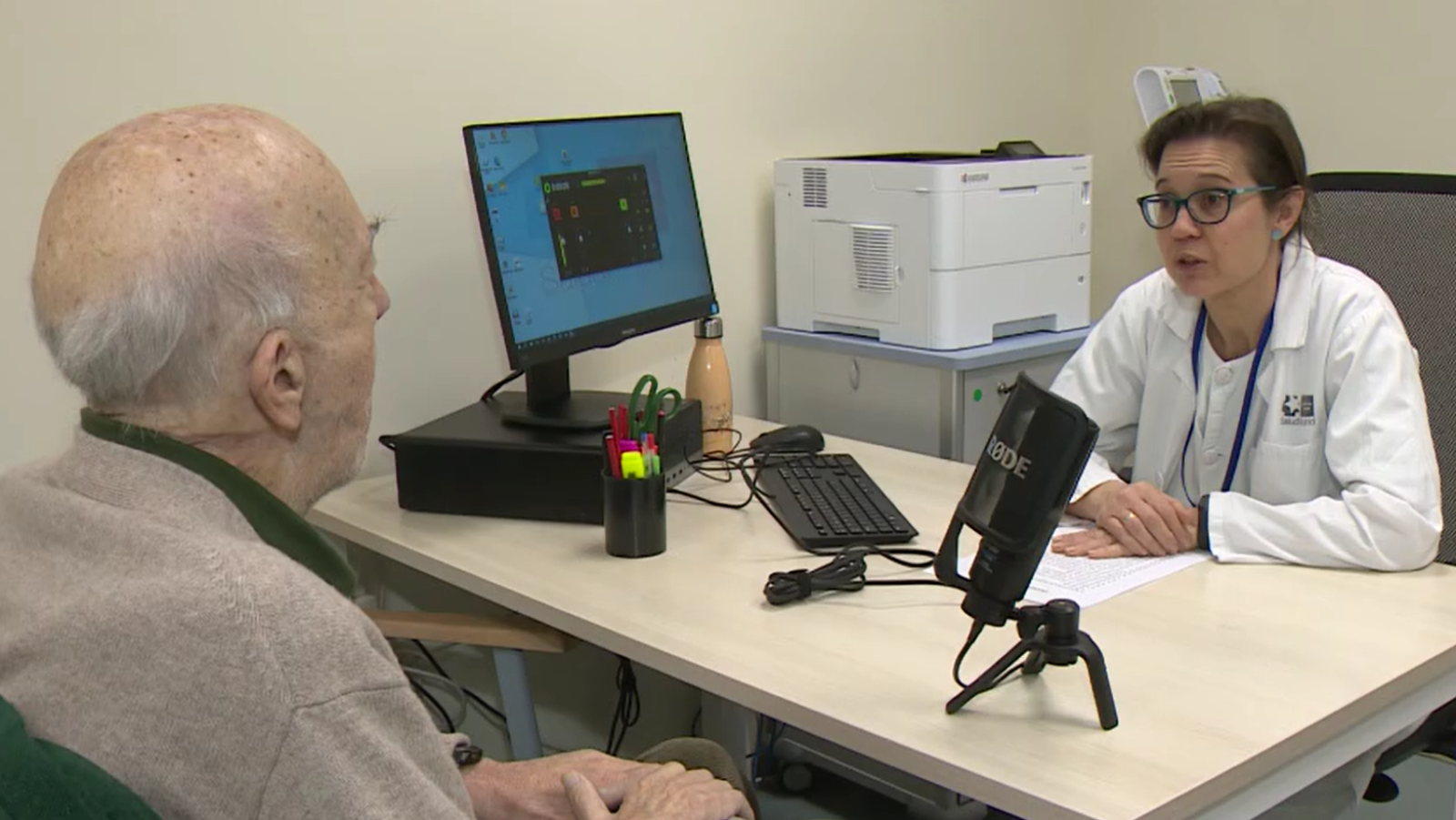 Un banco para guardar la voz de los pacientes de ELA | Ver
