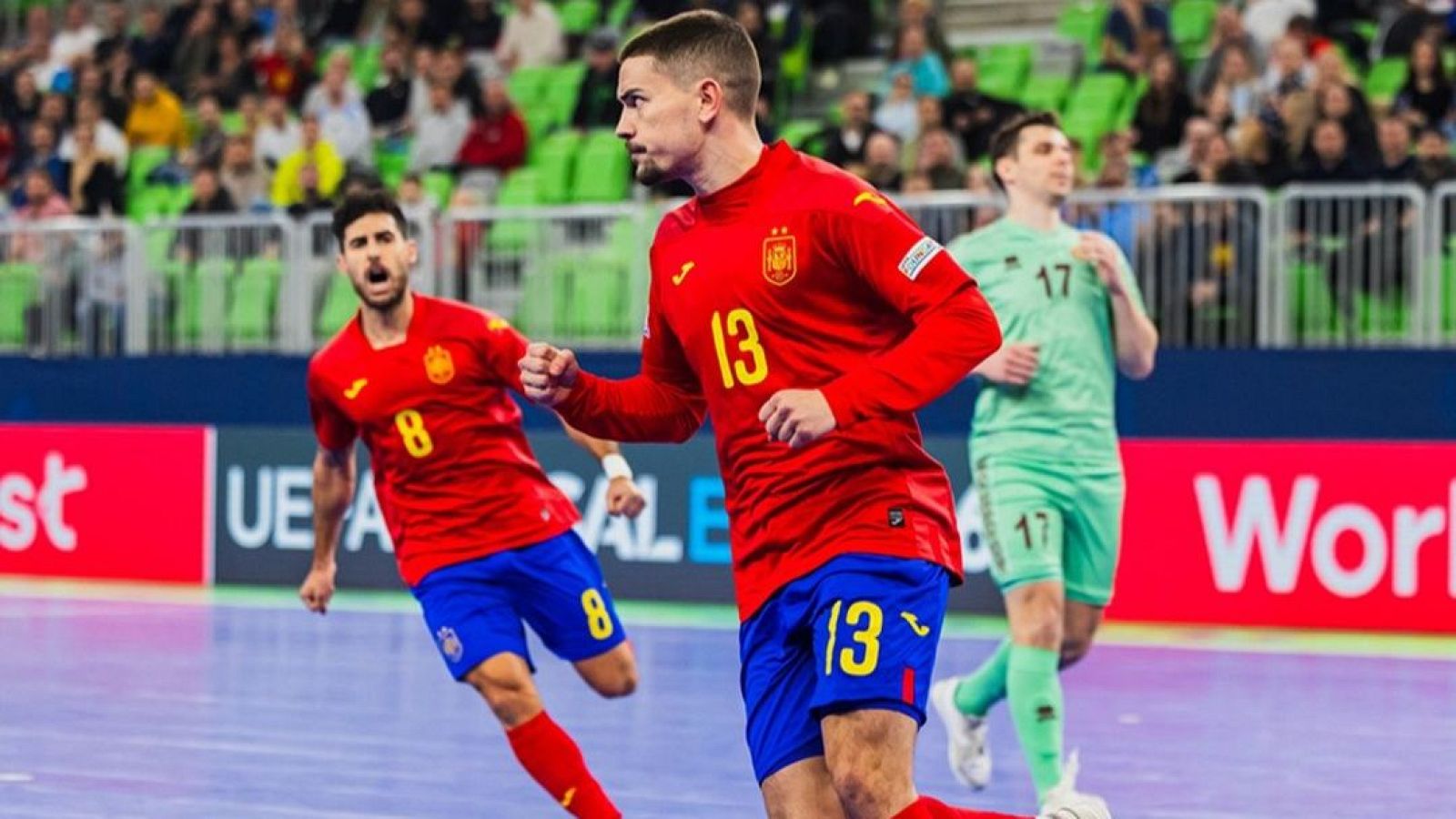 Eurocopa de fútbol sala | Miguel Mellado, el líder de España - Fútbol Sala | Ver