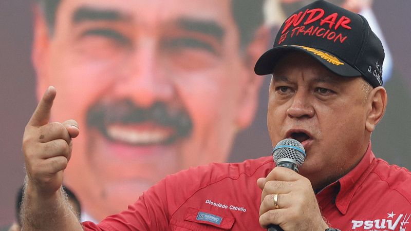 Diosdado Cabello cifra en 808 los excarcelados en Venezuela y Trump agradece "este importante gesto humanitario"