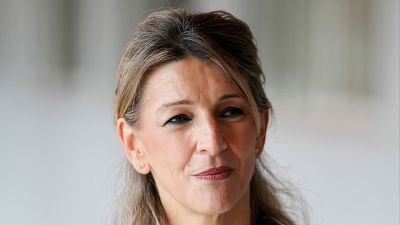 Yolanda Díaz: "El PP va a golpear a 10 millones de pensionistas" - Las mañanas de RNE | Escuchar