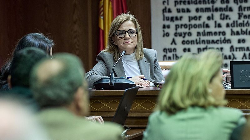 Bernabé acusa al PP de "sustraer" y "manipular" el audio de la llamada de la Aemet: "Rompieron la custodia"