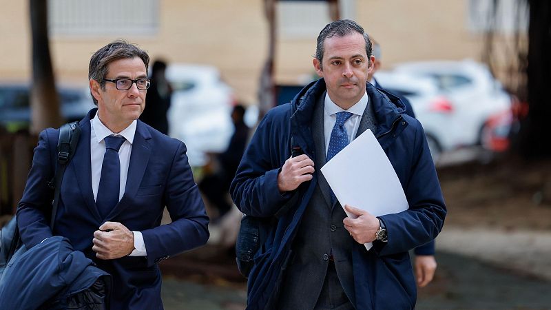 El coordinador de la Abogacía de la Generalitat avaló confinar a la población ante el riesgo de la presa de Forata