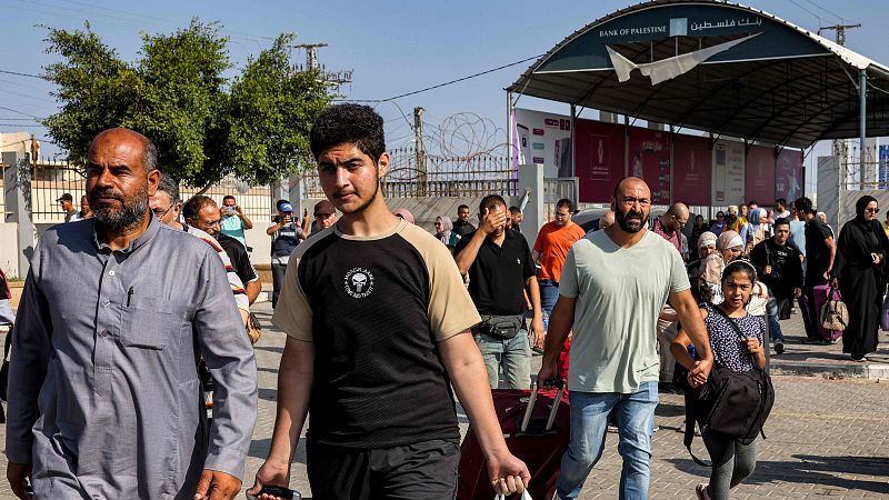 Sanidad de Gaza pide la apertura del paso de Rafah: 4.000 pacientes de cáncer y 4.500 niños necesitan atención urgente