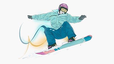 Snowboard, espect�culo a lomos de una tabla