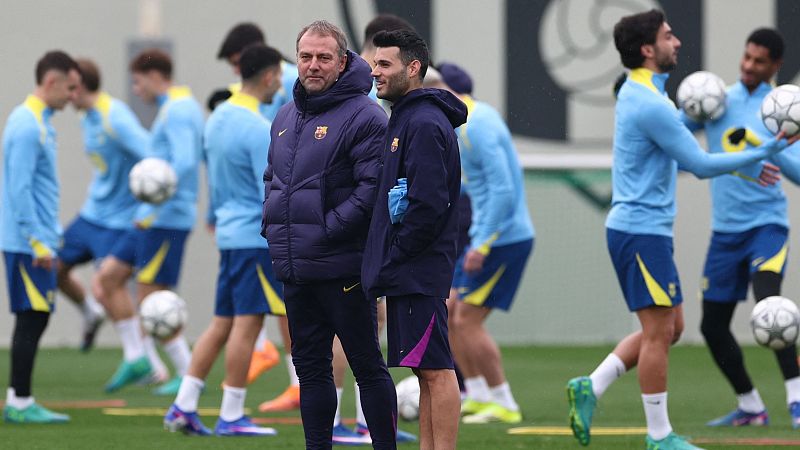 Flick cuenta con Ferran Torres en el asalto al 'top 8' en un nuevo formato de Champions que le "encanta"