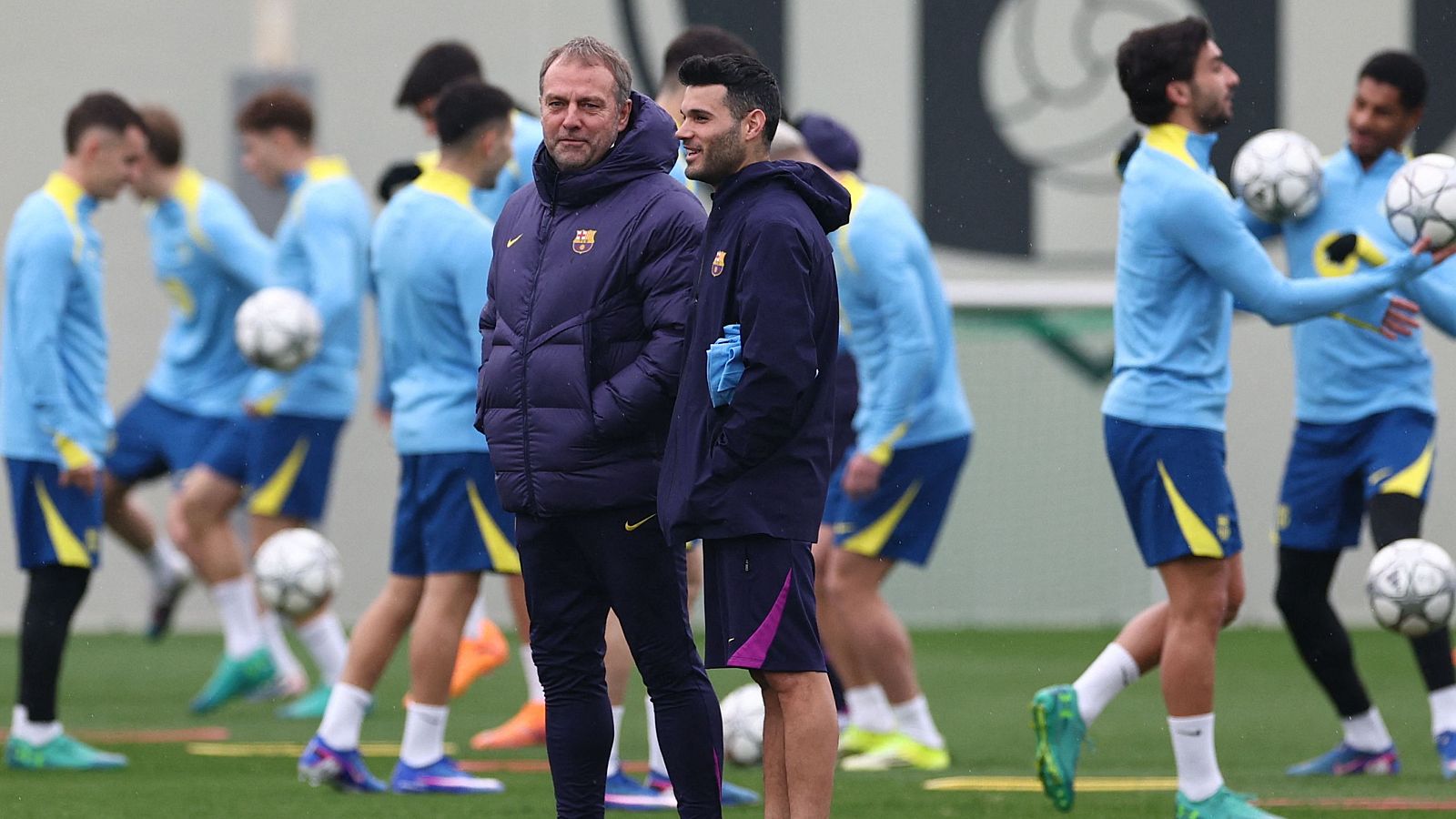 Flick: "Me encanta este nuevo formato de Champions" - Fútbol | Ver