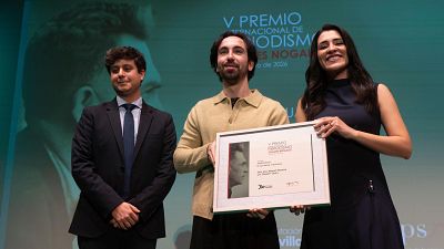 RTVE Noticias, Premio Internacional de Periodismo 'Manuel Chaves Nogales' por la serie 'El otro frente: Cisjordania'