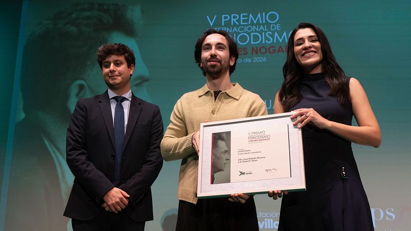 RTVE Noticias, Premio Internacional de Periodismo 'Manuel Chaves Nogales' por la serie 'El otro frente: Cisjordania'