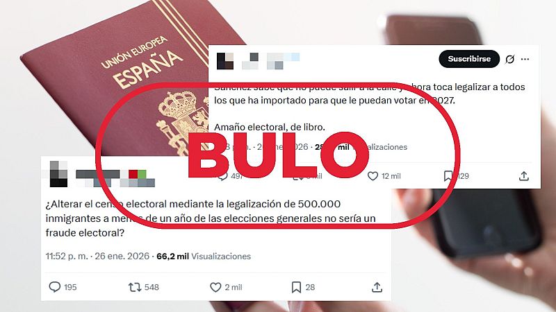 Los migrantes regularizados no podrán votar en las elecciones generales: necesitan la nacionalidad