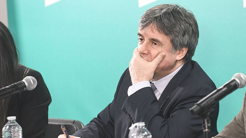 El Constitucional manté l'ordre de detenció contra Puigdemont, Comín i Puig