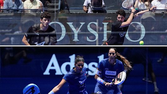 Arranca en Madrid la Hexagon Cup, antesala la nueva temporada de la Premier P�del