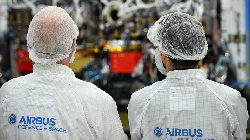 Airbus recortará 3.700 puestos de trabajo en Europa, 800 de ellos en España