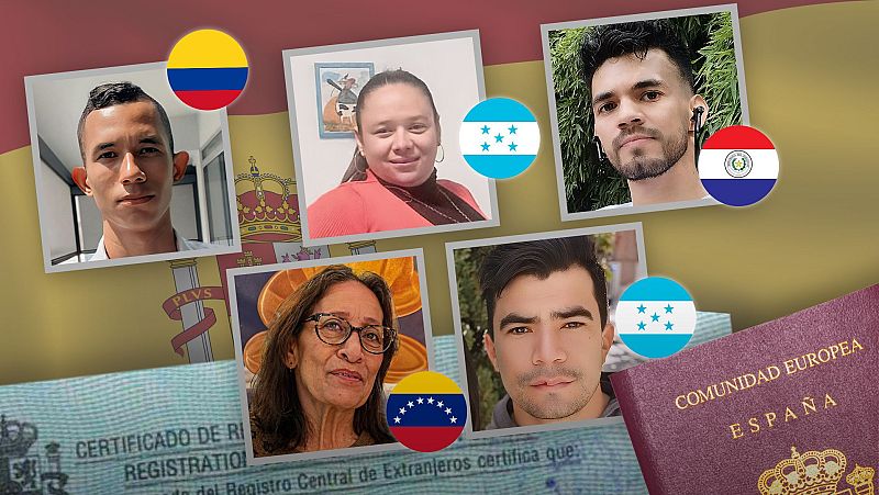 Cinco inmigrantes residentes en Espa�a cuentan c�mo les afecta la regularizaci�n