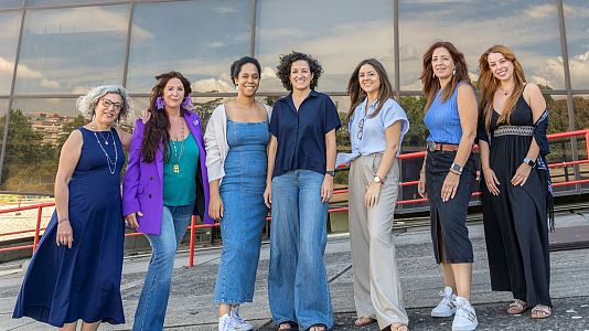 Equipo de 'Objetivo Igualdad'