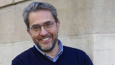 Máximo Huerta: "El cuidado es algo tan poco épico y tan íntimo porque demuestra nuestra fragilidad"