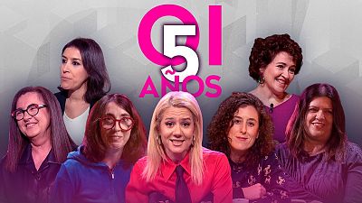 An�lisis y "humor protesta" en el quinto aniversario de Objetivo Igualdad