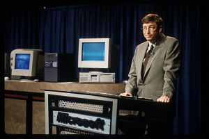 Bill Gates At Windows 98 Press Conference