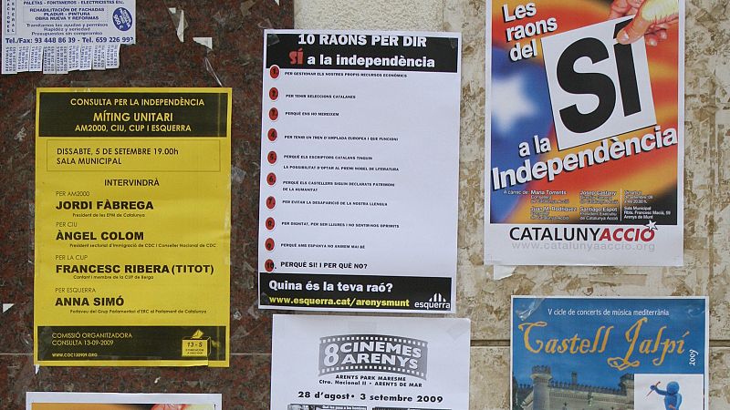Dos empresarios investigados por hacer publicidad del 1-O afirman que fue la Generalitat quien se lo encargó
