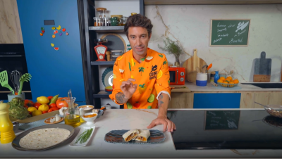 El burrito de carn amb pera del Chef Bosquet pas a pas